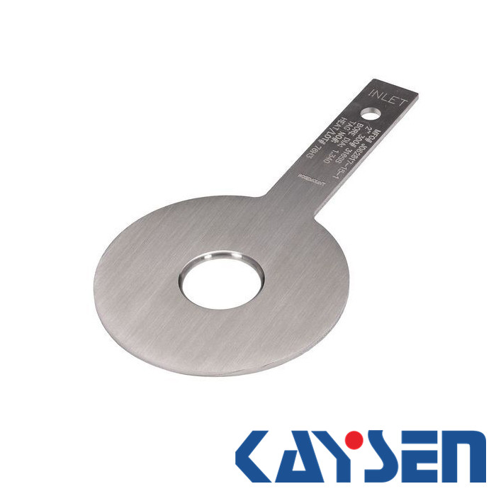 ANSI B16.48 paddle spacer type 2  class600